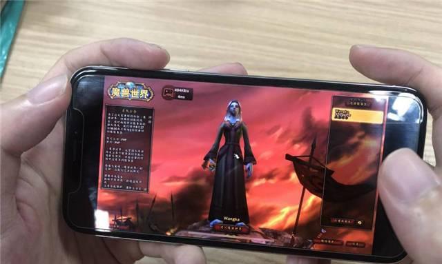 如何在掌上设备上玩魔兽？  第3张