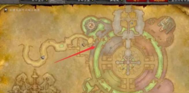 魔兽世界中如何到达幽暗城？  第3张