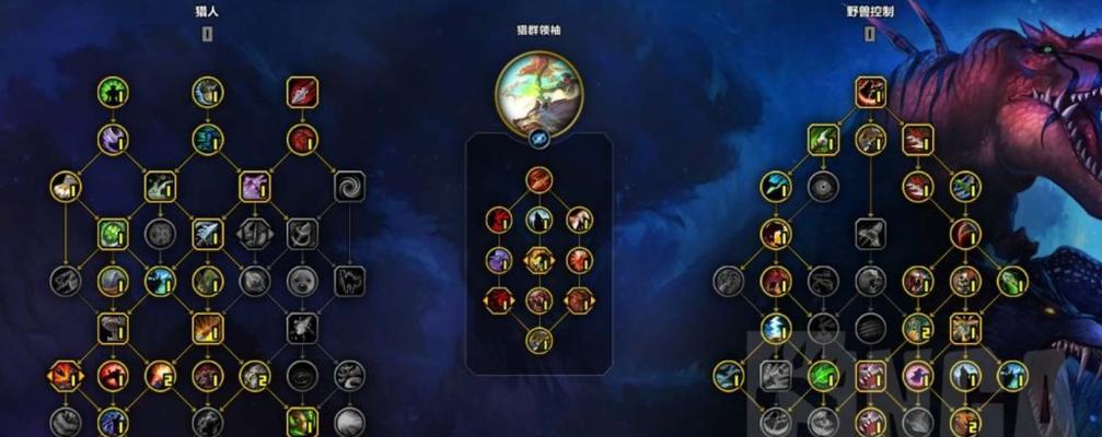 天赋中间技能消失在魔兽世界中如何解决？  第3张