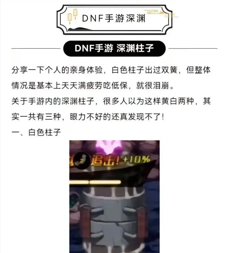 地下城手游隐藏深渊进入方法是什么？  第3张