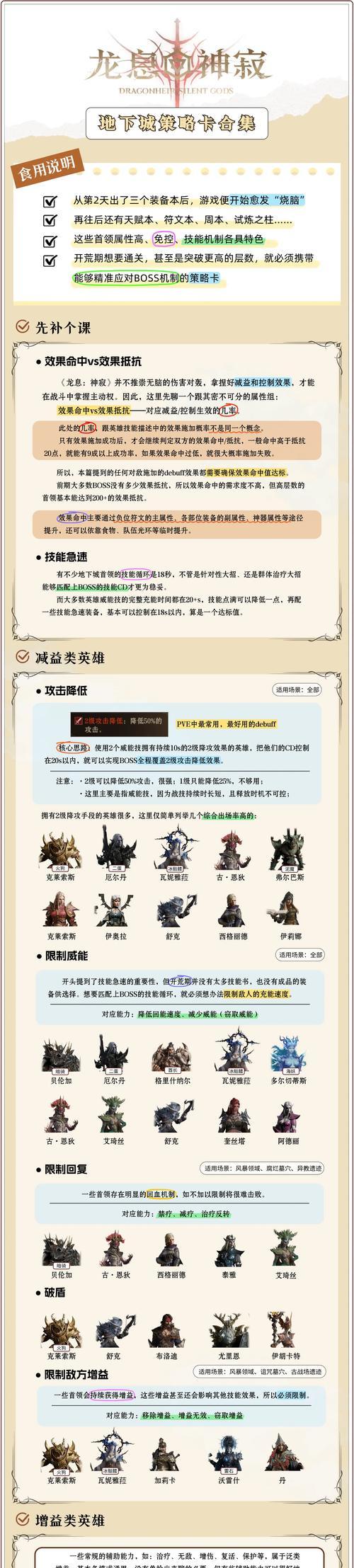 地下城养小号怎么养？有哪些高效的养成策略？  第3张