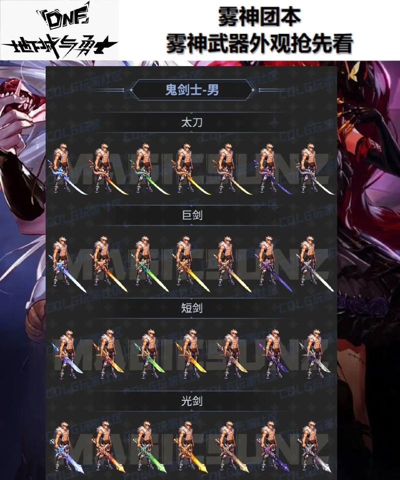 dnf武器皮肤怎么上？武器皮肤获取和使用方法是什么？  第2张