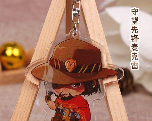 守望先锋中亚克力挂件的获取途径有哪些？  第3张