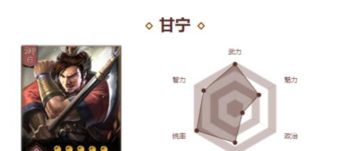三国杀甘宁的兵法策略是什么？如何发挥最大效果？  第1张