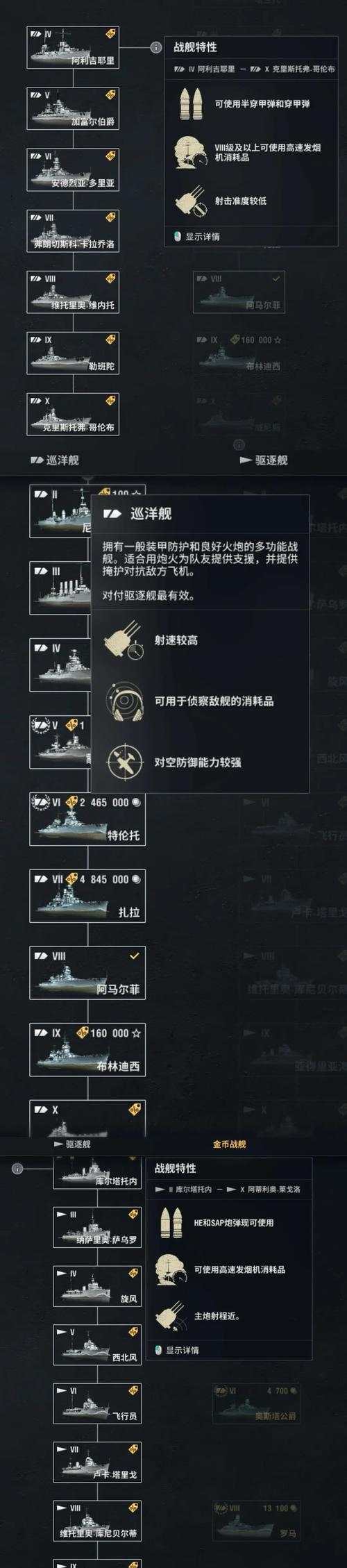 战舰世界中如何识别敌方船只？敌船识别技巧有哪些？  第2张