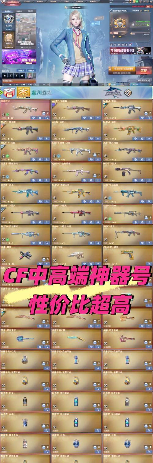 穿越火线武器价格是多少？  第2张