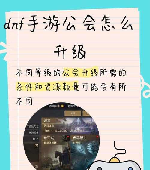 dnf纪录室如何升级？升级纪录室需要哪些条件？  第1张