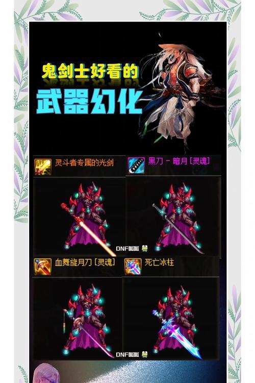 DNF剑魔职业适合哪些异界装备？  第2张