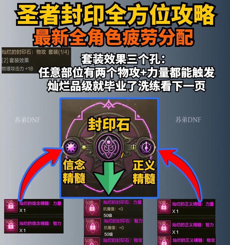 DNF武神职业适合使用哪种圣者封印？封印选择有何讲究？  第2张