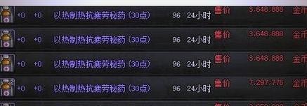 dnf怎么配制药水？药水配方有哪些？  第2张