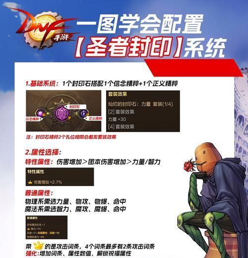 地下城封印解除时属性如何选择？属性选择对角色有何影响？  第1张