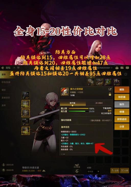 地下城封印解除时属性如何选择？属性选择对角色有何影响？  第2张