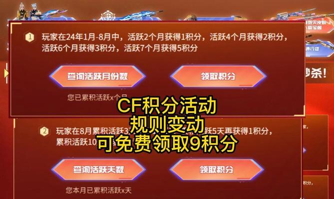 cf好友积分扣除的标准是什么？如何避免不必要的积分损失？  第2张