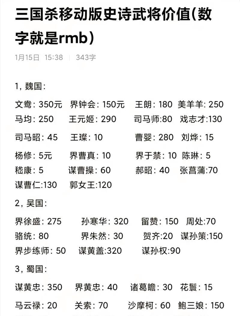 100元在三国杀中能做些什么？有哪些消费建议？  第3张