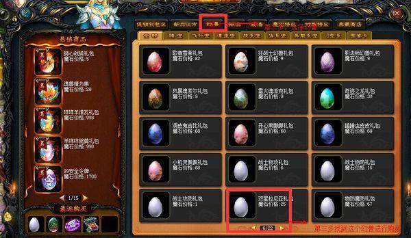 魔域宠物评分标准是什么？如何区分宠物的好坏？  第1张