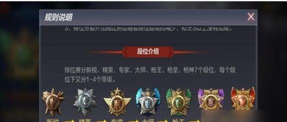 手游cf多少赛季掉段算厉害？掉段的标准是什么？  第2张