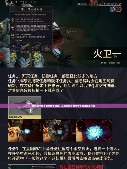 星际战甲残骸解密步骤是什么？如何快速解锁残骸？  第2张