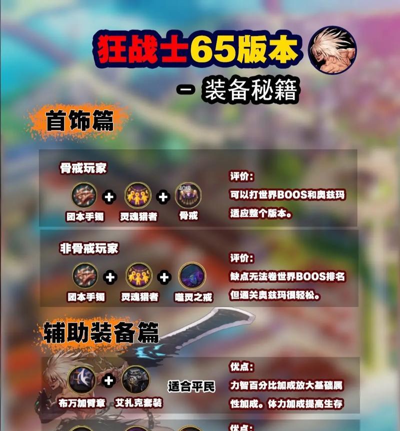 地下城中白色装备如何继承到史诗品质？需要哪些条件？  第1张
