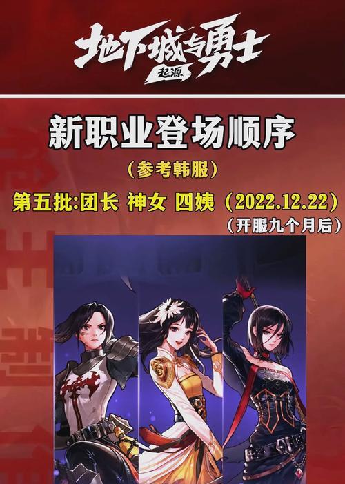 DNF国服即将推出哪些新角色？角色背景和技能介绍是什么？  第3张