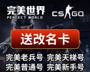 cs完美世界对战平台如何修改昵称？改名步骤是怎样的？  第1张