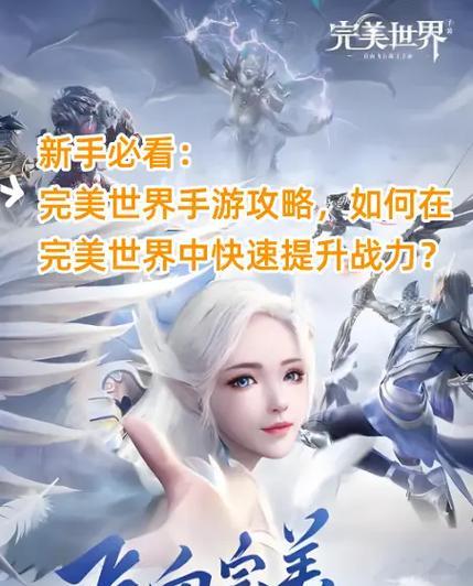 完美世界境界战力数值如何查看？数值代表什么？  第1张
