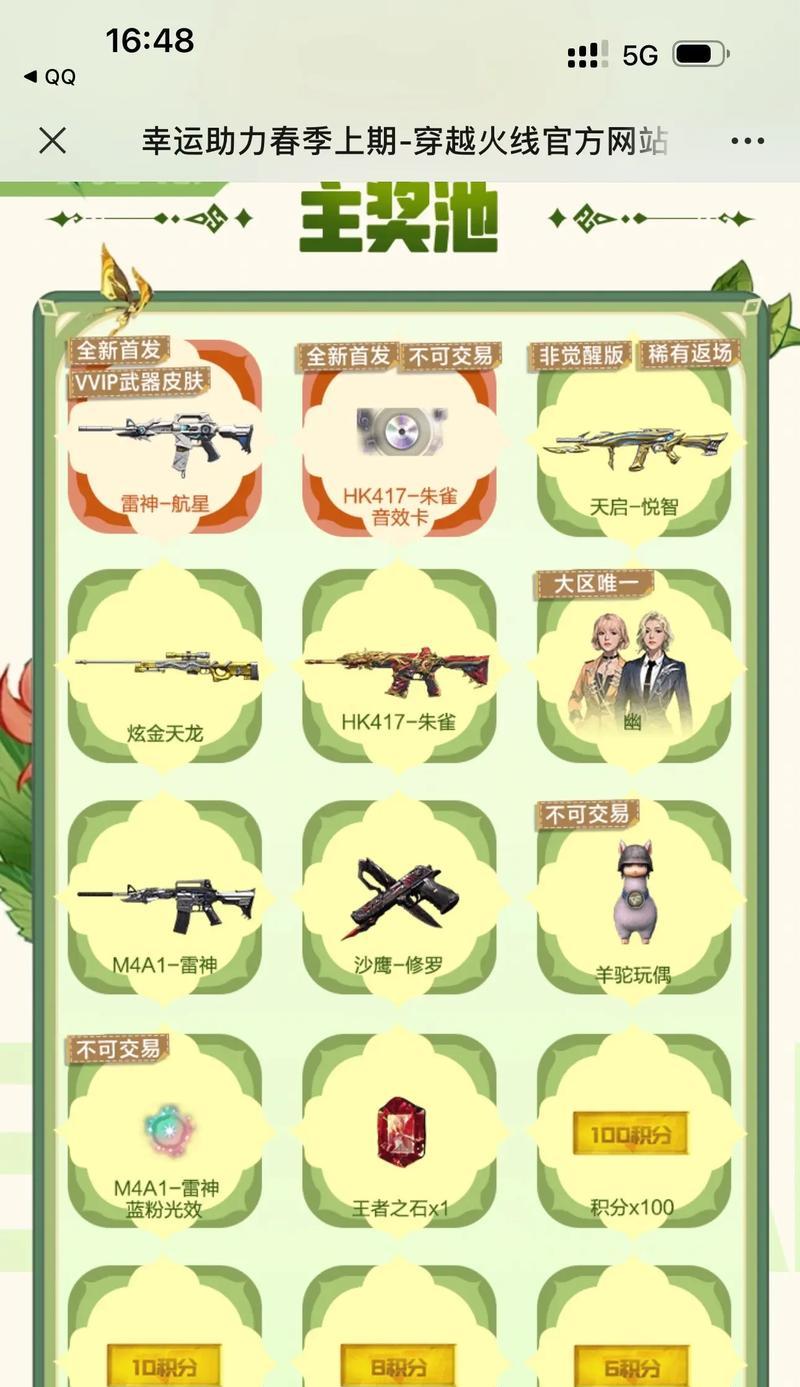 CF夜刃抽奖位置在哪里？抽奖需要多少CF点？  第1张
