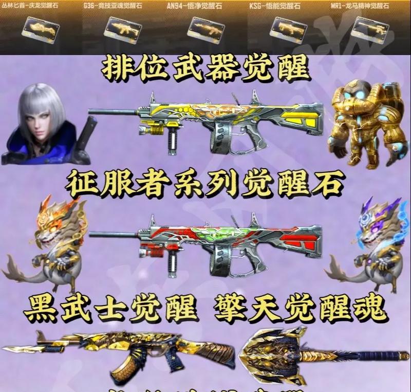 cf琉璃觉醒需要多少觉醒石？  第1张