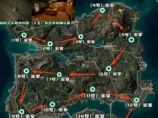 绝地求生中车库钥匙的获取方法是什么？  第3张