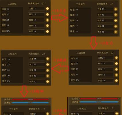 征途游戏中角色点数如何合理分配使用？  第1张