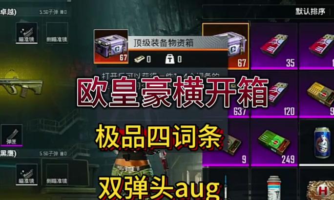 如何在绝地求生中显示地下的物资？  第1张