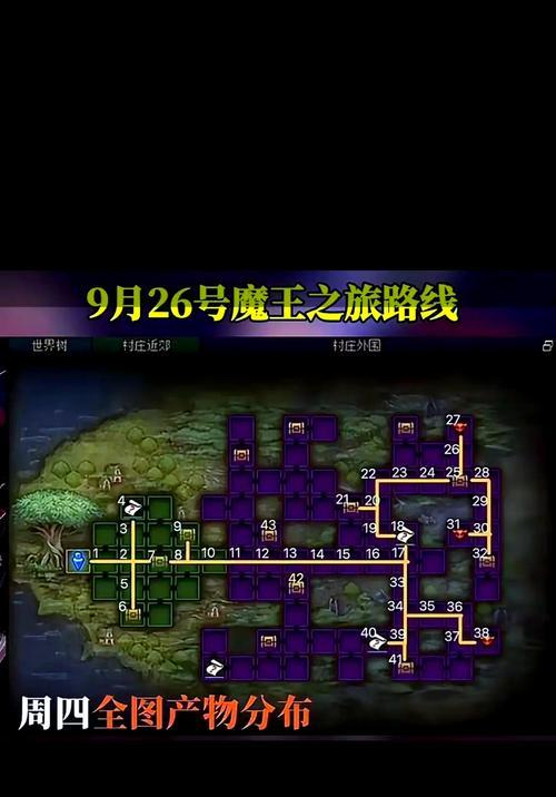 地下城与勇士流放山脉路线图是什么？如何正确导航？  第1张