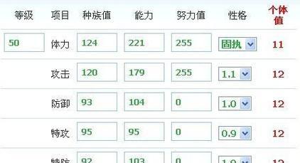 口袋妖怪中个体值怎么看？有哪些方法可以查看？  第2张