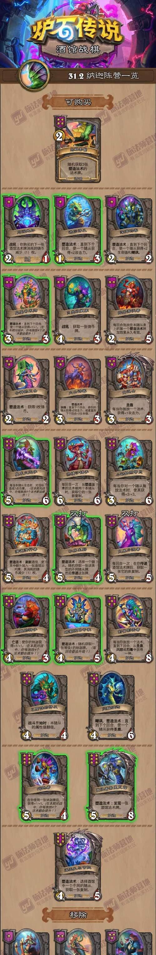 炉石传说六星娜迦获取方法是什么？如何快速得到六星娜迦？  第3张