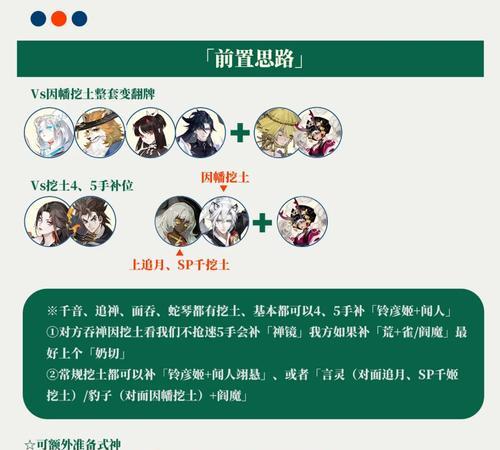 阴阳师中压级斗技的策略是什么？  第3张