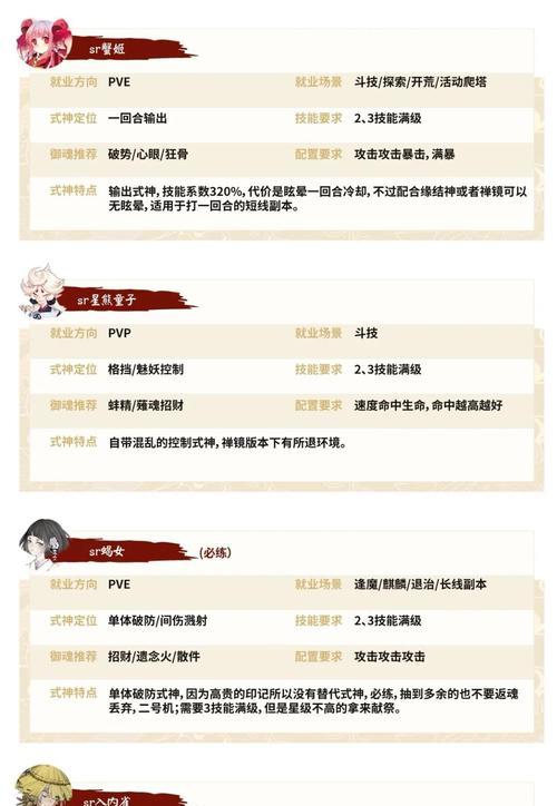 《阴阳师》新手如何更换式神？  第1张
