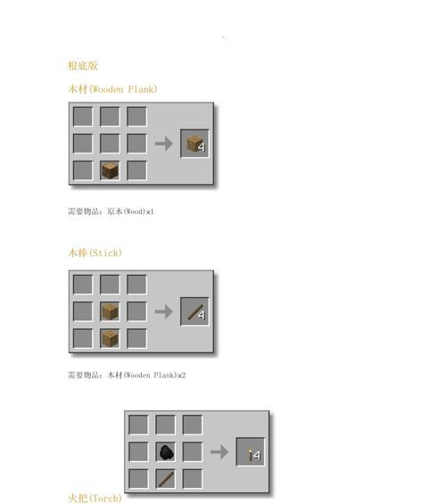 我的世界锁如何合成？合成锁的材料和步骤是什么？  第2张
