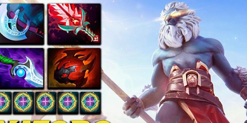 dota2长矛手出装顺序是什么？  第1张