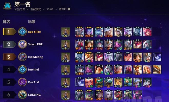 云顶之弈玉剑仙阵容站位攻略（打造最强玉剑仙阵容）  第3张