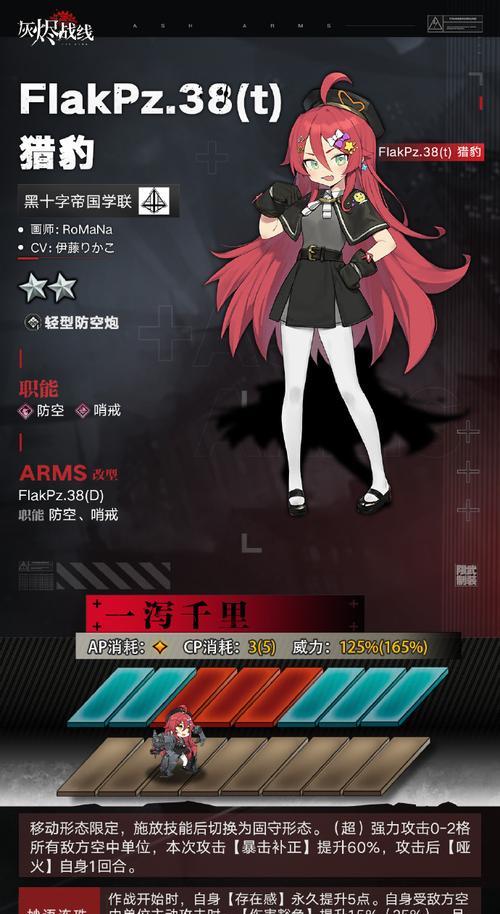 《灰烬战线猎豹》攻略大揭秘（猎豹强度详解）  第3张