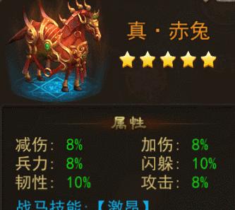 赤兔马技能释放有技巧吗？操作过程中应注意什么？  第2张