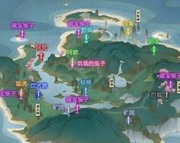 江湖求生之资源丰富之地（探索江湖求生）  第2张