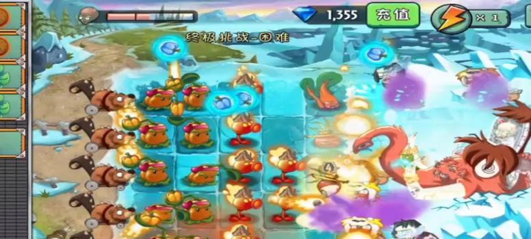 《植物大战僵尸2》冰河世界第12天通关攻略（冰河世界第12天关卡攻略）  第3张