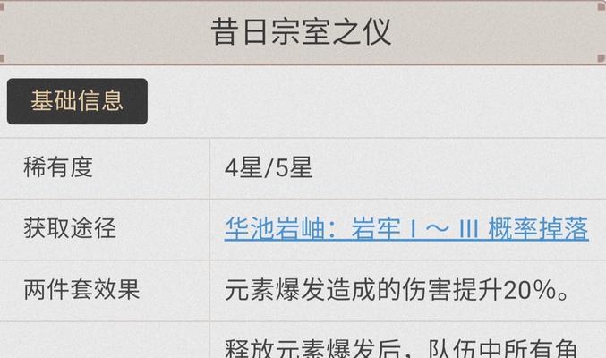 《重云副C高爆发阵容及玩法攻略——尽显原神战斗的巅峰》（打造最强重云副C阵容）  第1张