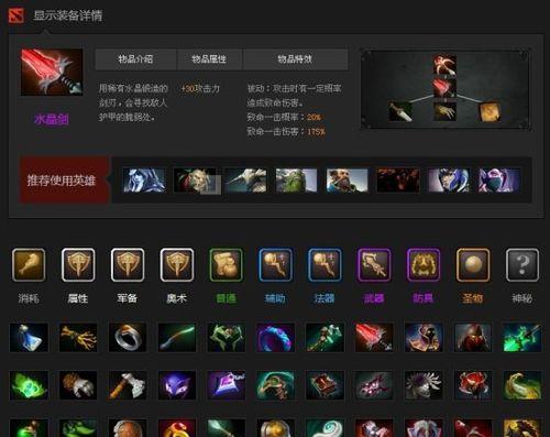 dota2中的隐藏装备如何激活？使用方法是什么？  第1张