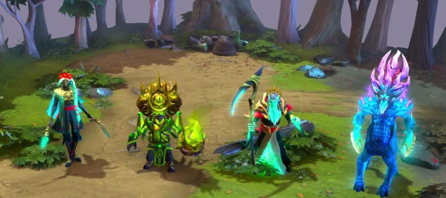 dota2中的隐藏装备如何激活？使用方法是什么？  第3张