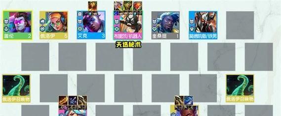 揭秘云顶之弈的秘术忍者阵容战术（如何通过秘术忍者阵容在云顶之弈游戏中取得胜利）  第1张