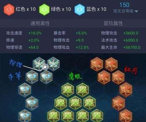 王者荣耀铭文页切换方法是什么？  第2张