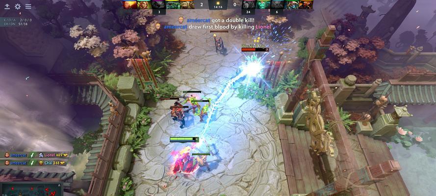 划线在dota2中有什么作用？  第1张