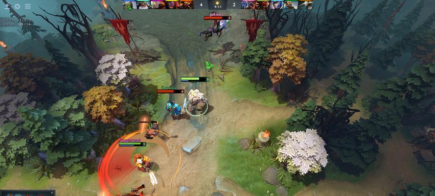 划线在dota2中有什么作用？  第2张