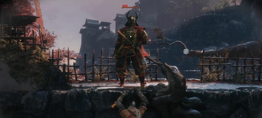 只狼（学习武士大将的攻击模式）  第2张